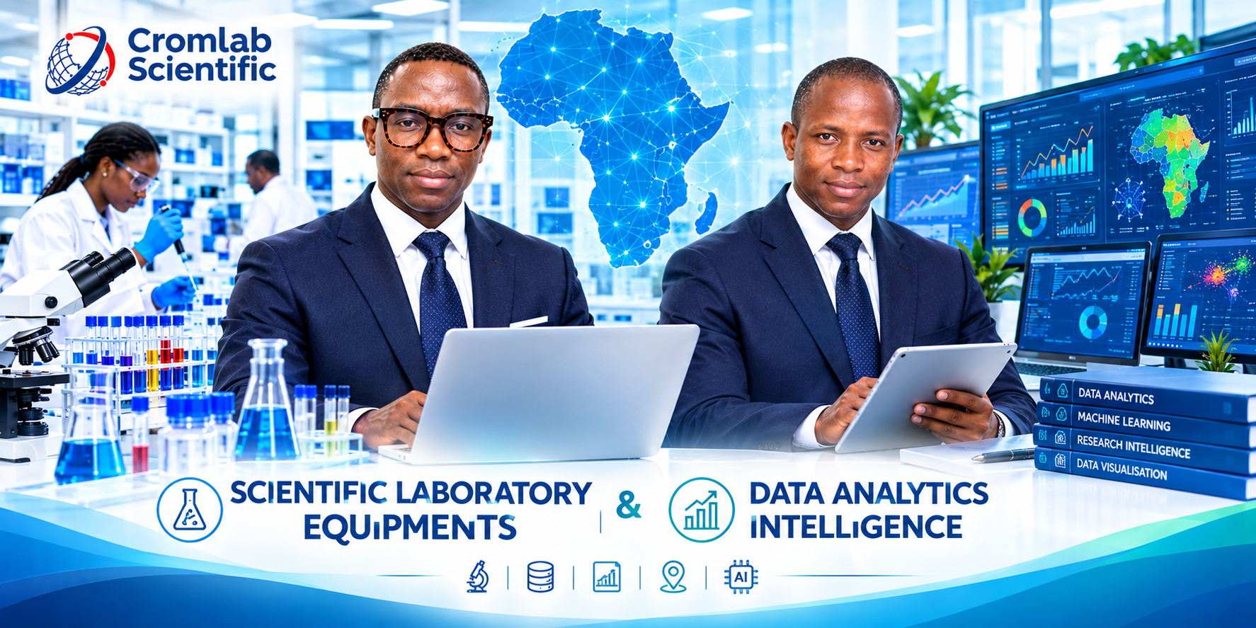CROMLAB laboratory and data solutions in Tanzania